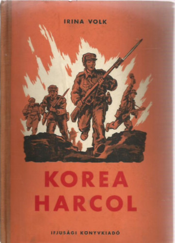 Irina Volk - Korea harcol