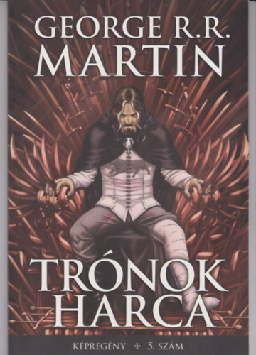 Trónok harca képregény - 5. szám