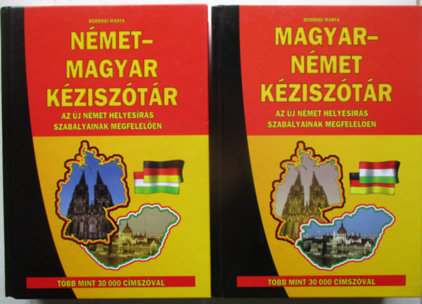 Bodrogi M�rta (szerk.) - N�met-magyar / magyar-n�met k�zisz�t�r (2 k�tet)