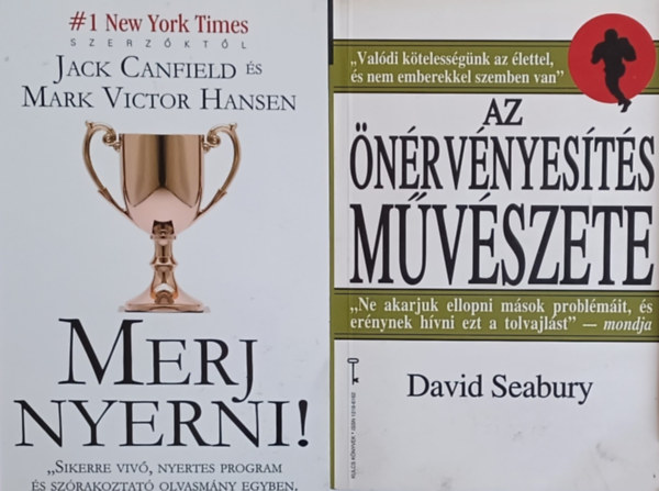 David Seabury, Jack Canfield Mark V. Hansen - Az nrvnyests mvszete + Merj nyerni! (2 m)