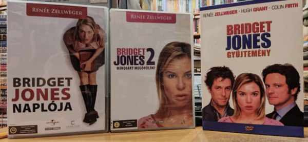 Rene Zellweger, Hugh Grant, Colin Firth - Bridget Jones gyjtemny: Bridget Jones naplja + Bridget Jones 2: Mindjrt megrlk! (2 DVD)