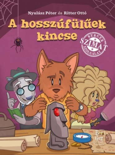 Nyulsz Pter, Ritter Ott - A Hosszflek kincse