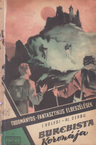 Voledi, I.- Cerbu, Al - Burebista koron�ja (Tudom�nyos-fantasztikus elbesz�l�sek 41.)