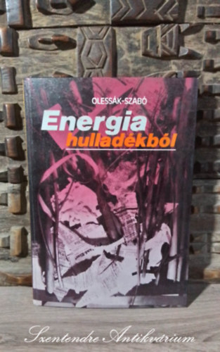 Olessk Dnes, Szab Lszl, Tabry Gbor (szerk.), Mrkus Blint (graf.), Bnhidy Jnos (lektor) - Energia hulladkbl - Hulladkok getse; Tzelanyag s Biogz ellltsa hulladkbl (Sajt kppel!)