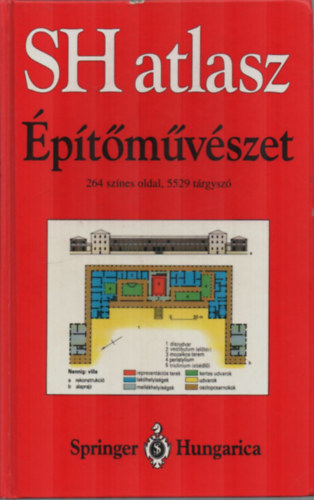 Mller, Werner-Vogel, Gunther - SH Atlasz - ptmvszet (264 sznes oldal, 5529 trgysz)