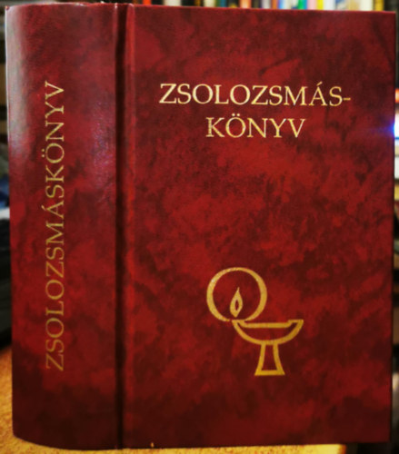 Zsolozsmsknyv (Az imark liturgija a rmai szertarts szerint)