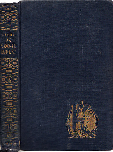 K�roly S�ndor - Az 500-ik emelet