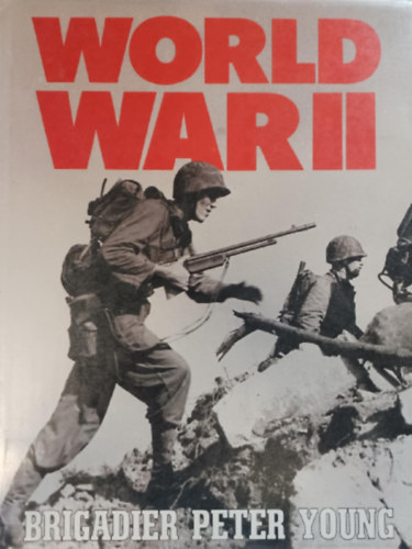 Brigadier Peter Young - World War II.