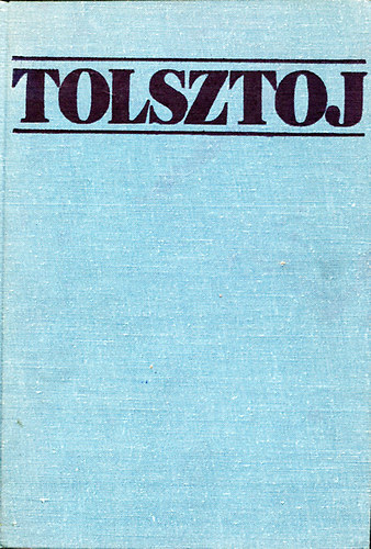 V.B. Sklovszkij - Tolsztoj