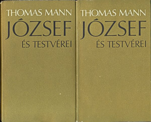 Thomas Mann - József és testvérei I-II.