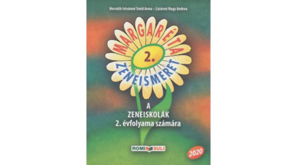 Horvth Istvnn, Lzrn Nagy Andrea - MARGARTA -ZENEISMERET 2. (RO-MOK/2)
