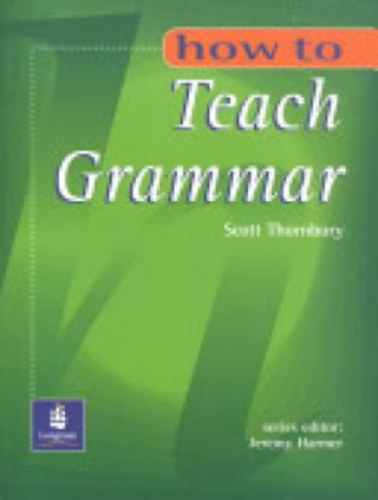 How To Teach Grammar