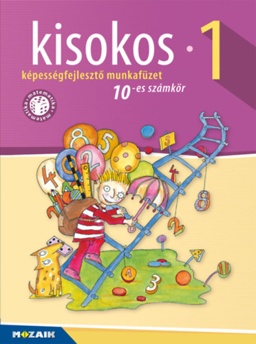 Lzr Klmnn - KISOKOS 1.o. - Kpessgfejleszt, felzrkoztat matematika munkafzet