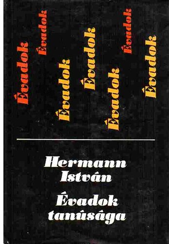 Hermann Istv�n - �vadok tan�s�ga