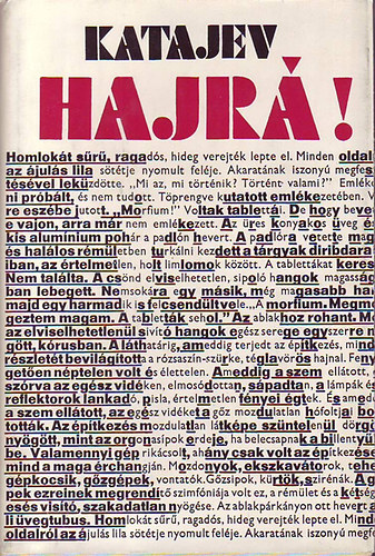 Valentin Katajev - Hajr�!