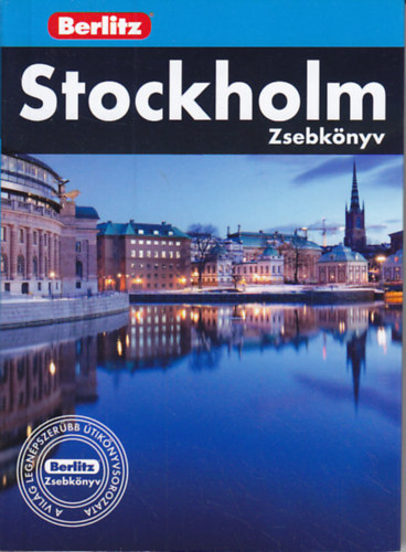 Stockholm Zsebk�nyv (Berlitz)