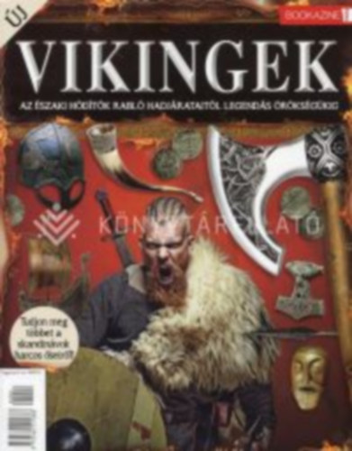 Brezvai Edit (szerk.) - Vikingek (Füles Bookazine)