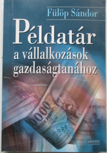 Fülöp Sándor - Példatár a vállalkozások gazdaságtanához