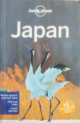 Japan (Lonely Planet) - Toyo pull-out map