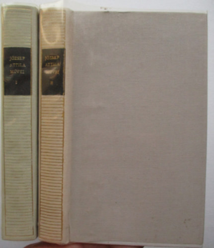 József Attila - József Attila művei I-II.