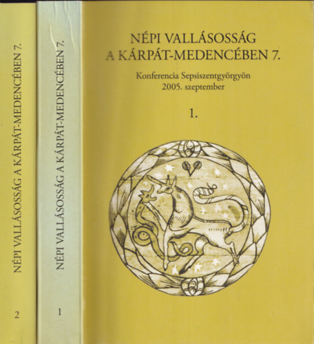 S. Lackovits Emke, Szcsn Gazda Enik - Npi vallsossg a Krpt-medencben 7. I-II. (CD-mellklettel)