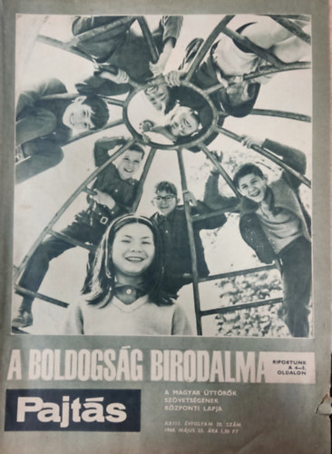 Vasvri Ferenc (szerk.) - Pajts XXIII. vfolyam 20. szm (1968)