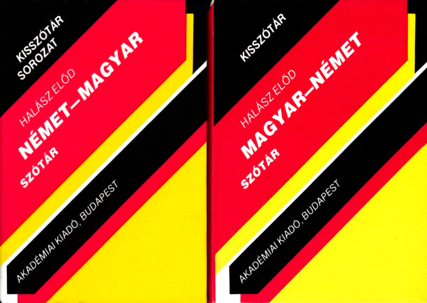 Hal�sz El�d - N�met-magyar, Magyar-n�met kissz�t�r