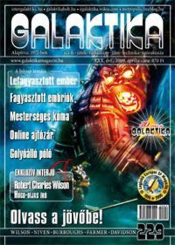 Galaktika 229. XXX. évf., 2009. április