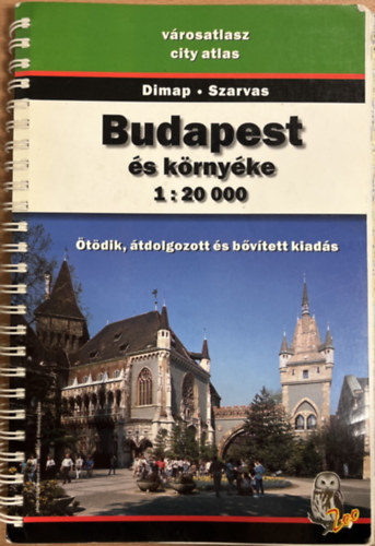 Budapest s krnyke. ( Vrosatlasz )