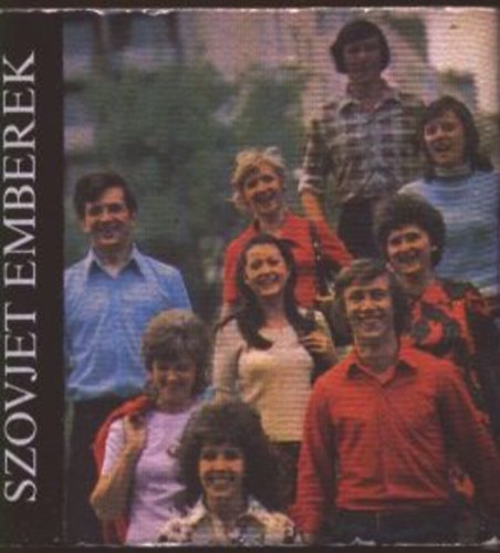 B. Fbri Magda - Szovjet emberek (magyar-orosz)- szmozott (miniknyv)