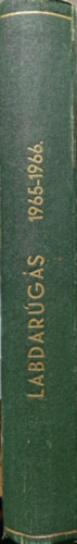 Hoffer Jzsef (szerk.) - Labdargs 1965-1966. XI. XII. vfolyam teljes egybektve