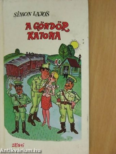 Simon Lajos - A g�nd�r katona