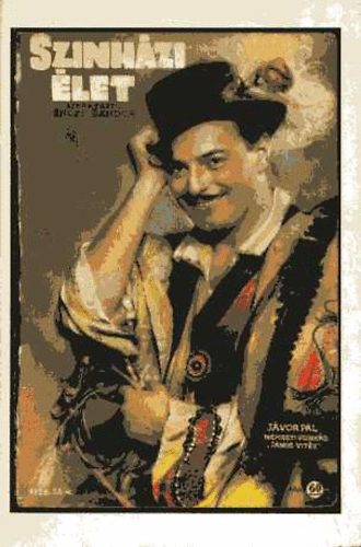 Incze S�ndor (SZERK.) - Sz�nh�zi �let 1936 26. sz. reprint