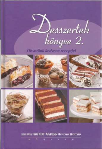 Desszertek knyve 2.
