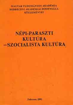 Sos Pl (szerk.) - Npi-paraszti kultra-szocialista kultra