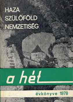Kacsir Mária (szerk.) - Haza, szülőföld, nemzetiség (a hét könyve)