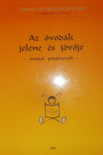 dr. Hamza Istvn - Az vodk jelene s jvje