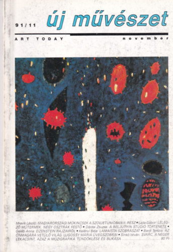Sinkovits Pter - j mvszet folyirat 1991/11