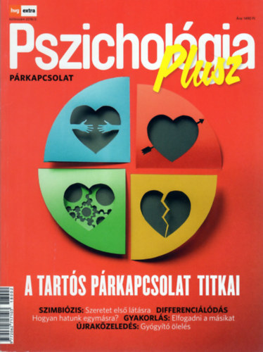 Szörnyi Krisztina (Szerk.) - HVG Extra Pszichológia Plusz - 2018/2. szám (október)