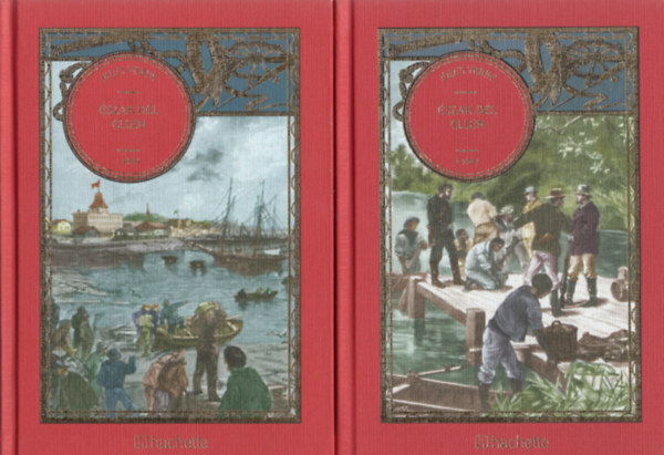 Verne Gyula - �szak D�l ellen I-II.