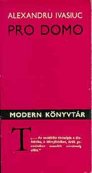 Alexandru Ivasiuc - Pro domo