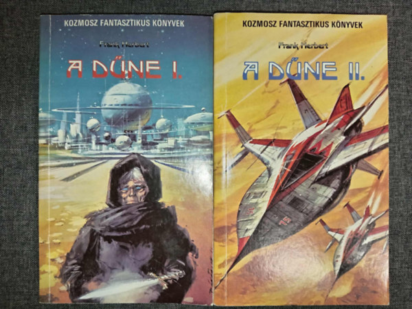 Frank Herbert, Ford.: Bks Andrs - A Dne 1-2. - Tudomnyos fantasztikus regny (Bks Andrs fordtsban; Els magyar nyelv kiads!)