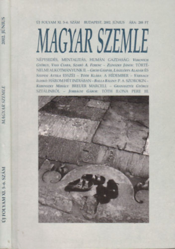 Kodolnyi Gyula - Magyar szemle 2002. jnius