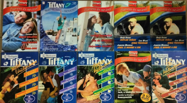 Tiffany különszám 10db egy csomagban