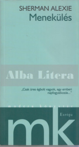 Sherman Alexie - Menekls