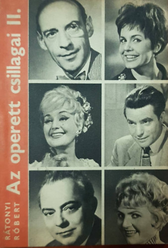 R�tonyi R�bert - Az operett csillagai II.