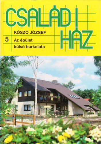 K�sz� J�zsef - Csal�di h�z 5.: Az �p�let k�ls� burkolata