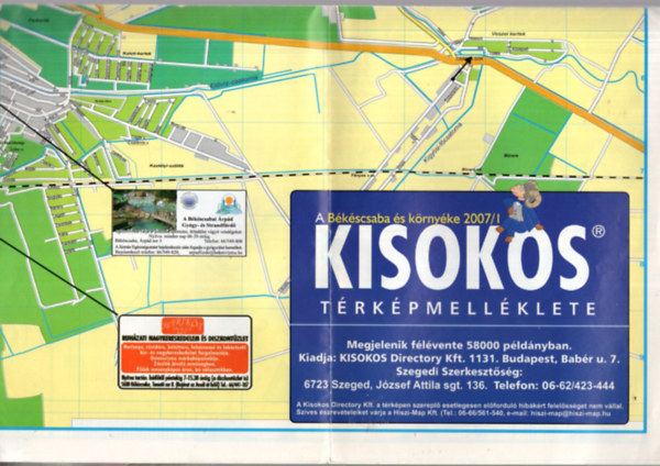 B�k�scsaba - Kisokos t�rk�p 2007/1
