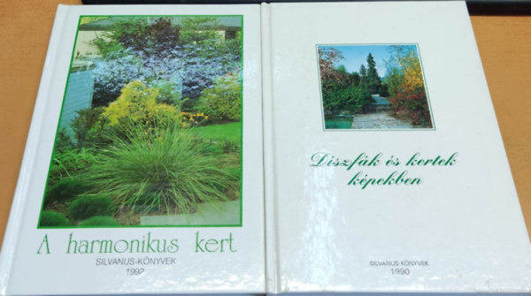 Dr. Jmbor Imre, Dr. Schmidt Gbor - 2 db kiskert: A harmonikus kert + Dszfk s kertek kpekben