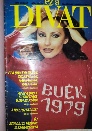 Zsigmond Mrta (fszerk.) - Zsigmond Mrta (fszerk.) - Ez a divat jsgok egybektve-1979. janur - 1981. december
